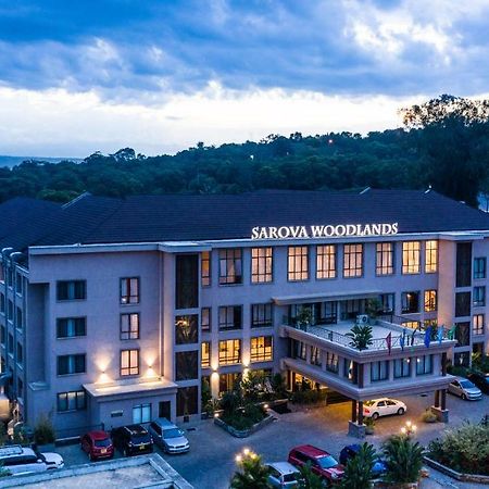 Sarova Woodlands Hotel And Spa Накуру Экстерьер фото