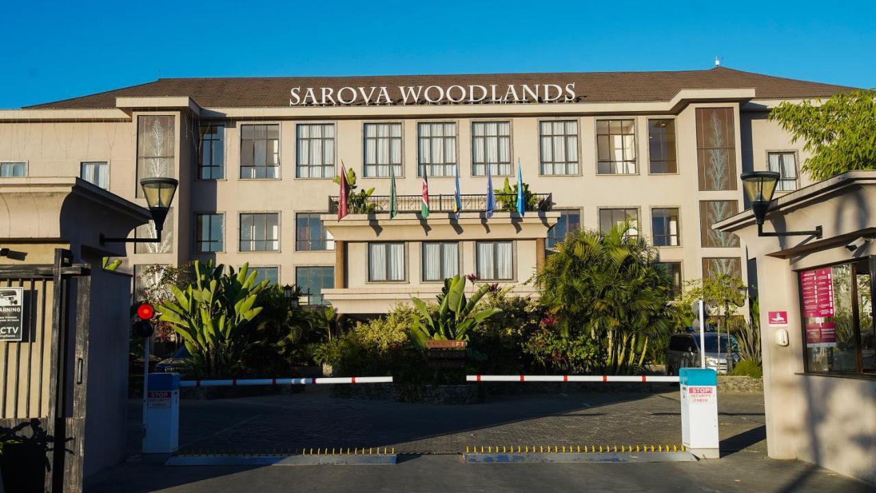 Sarova Woodlands Hotel And Spa Накуру Экстерьер фото