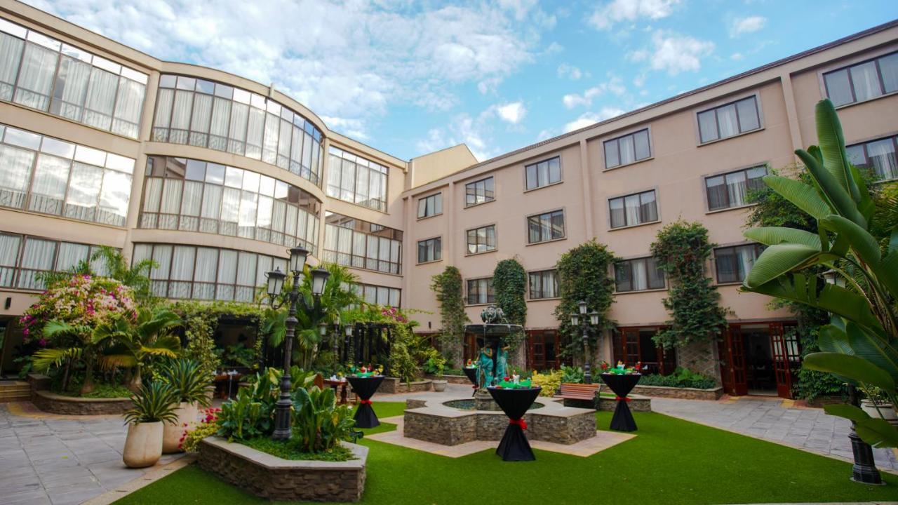 Sarova Woodlands Hotel And Spa Накуру Экстерьер фото