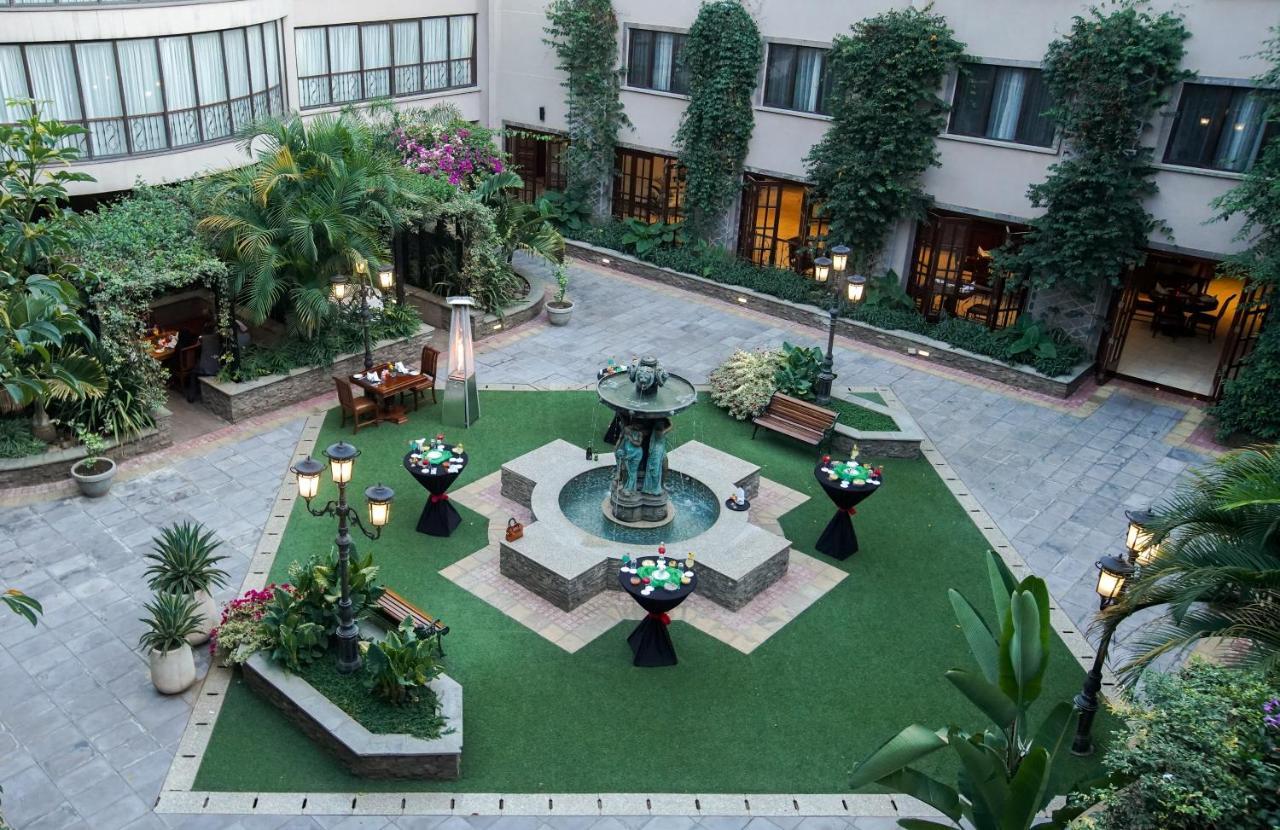 Sarova Woodlands Hotel And Spa Накуру Экстерьер фото
