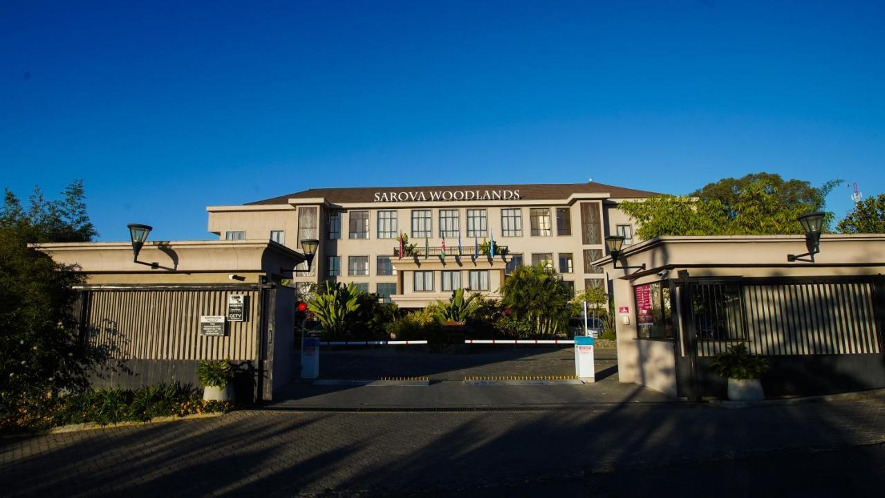 Sarova Woodlands Hotel And Spa Накуру Экстерьер фото