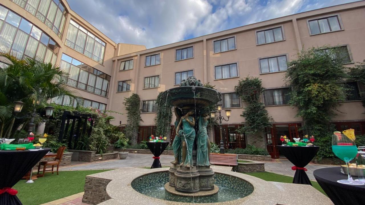 Sarova Woodlands Hotel And Spa Накуру Экстерьер фото