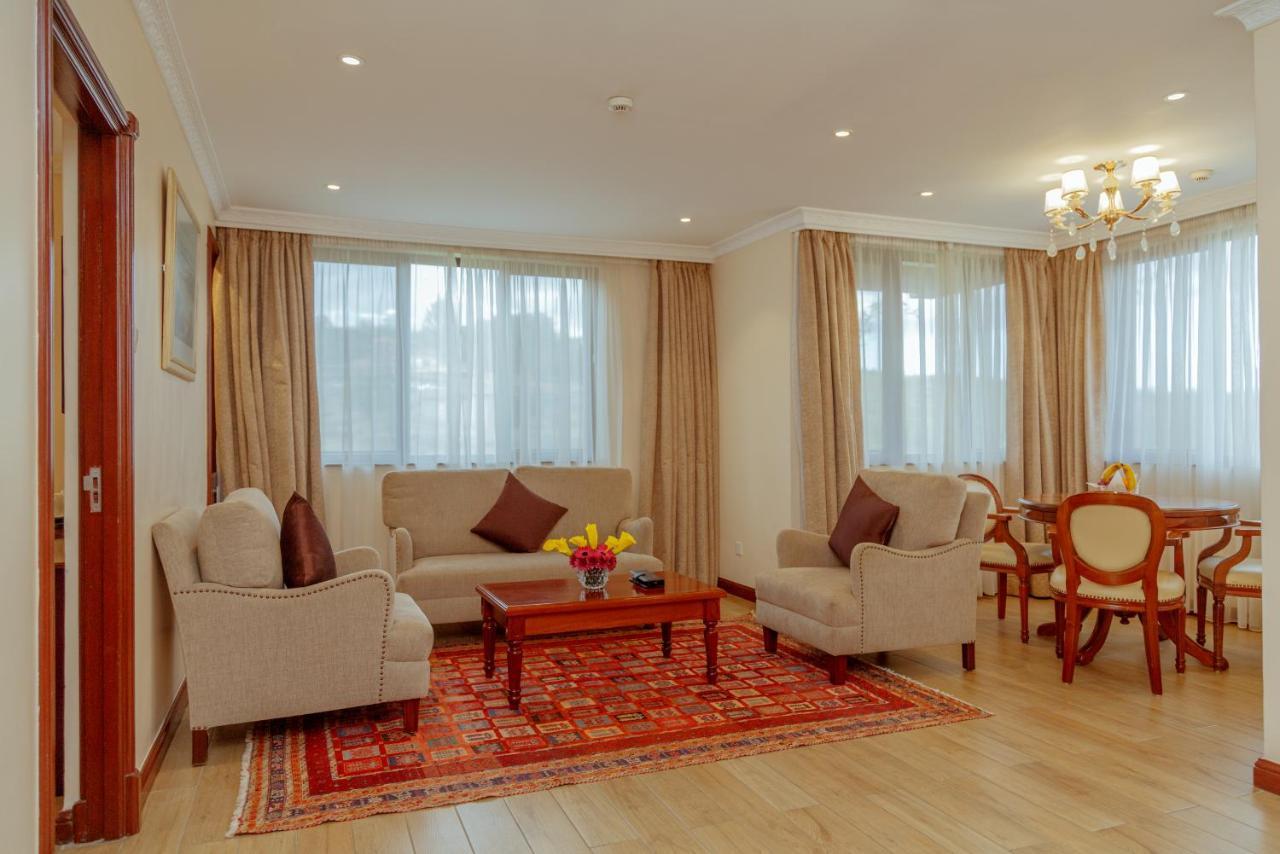 Sarova Woodlands Hotel And Spa Накуру Экстерьер фото