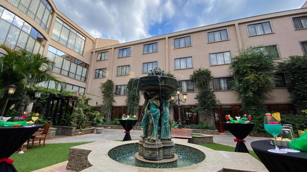 Sarova Woodlands Hotel And Spa Накуру Экстерьер фото