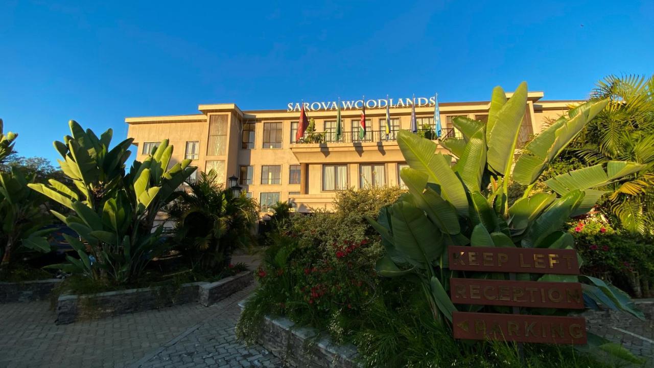 Sarova Woodlands Hotel And Spa Накуру Экстерьер фото