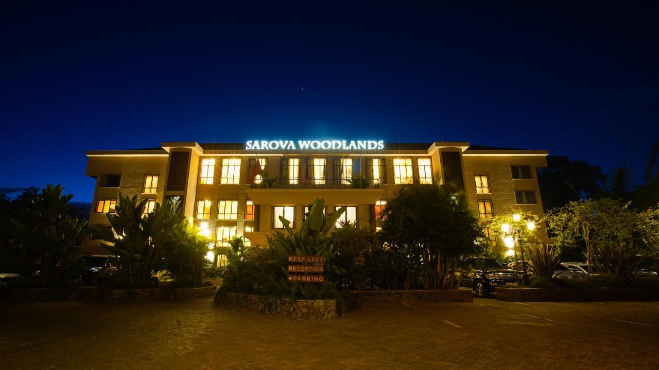 Sarova Woodlands Hotel And Spa Накуру Экстерьер фото