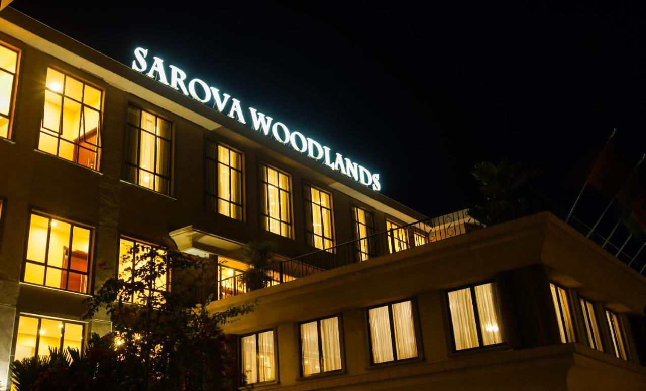 Sarova Woodlands Hotel And Spa Накуру Экстерьер фото