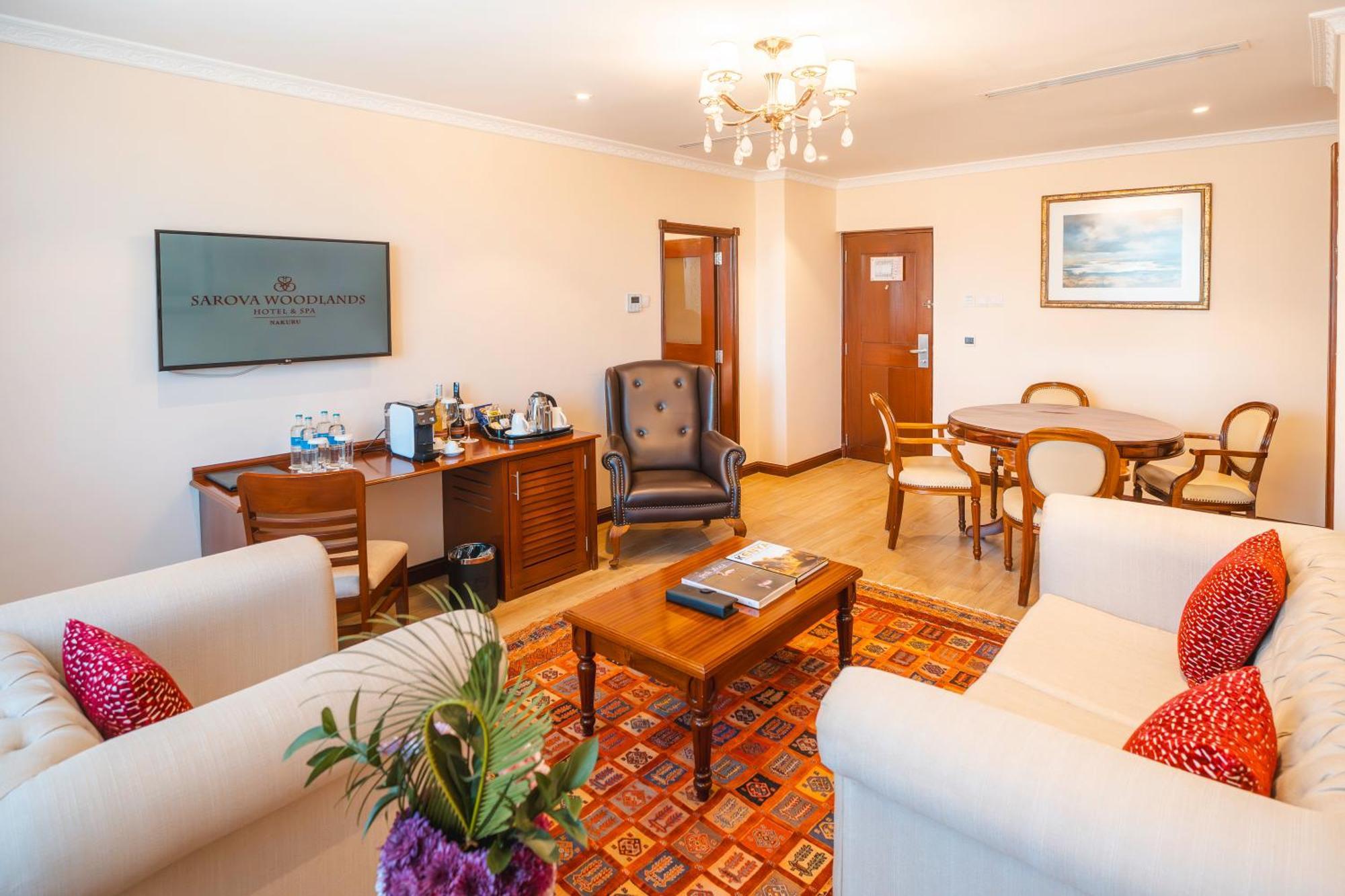 Sarova Woodlands Hotel And Spa Накуру Экстерьер фото