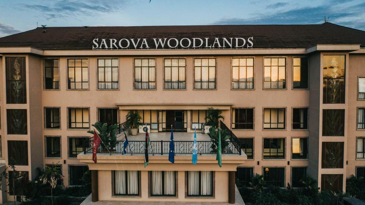 Sarova Woodlands Hotel And Spa Накуру Экстерьер фото