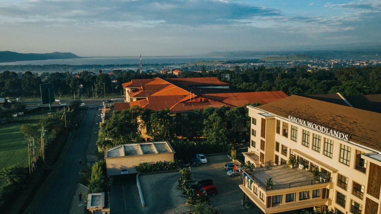 Sarova Woodlands Hotel And Spa Накуру Экстерьер фото