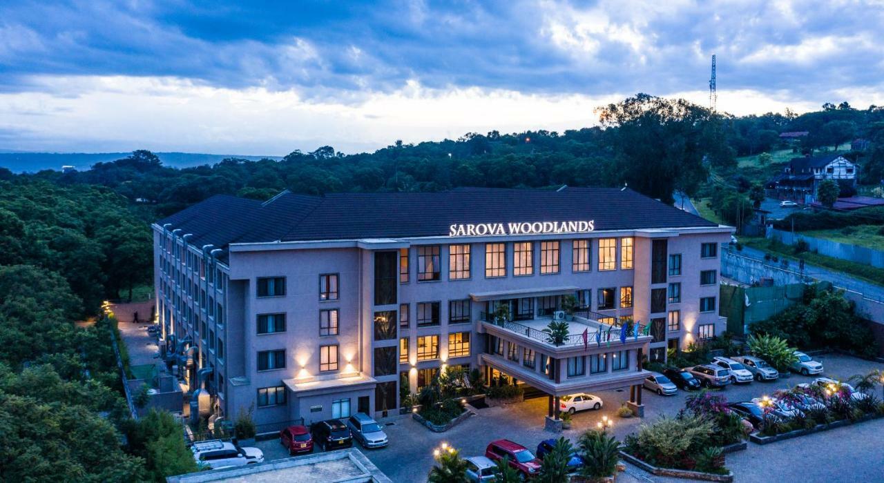 Sarova Woodlands Hotel And Spa Накуру Экстерьер фото
